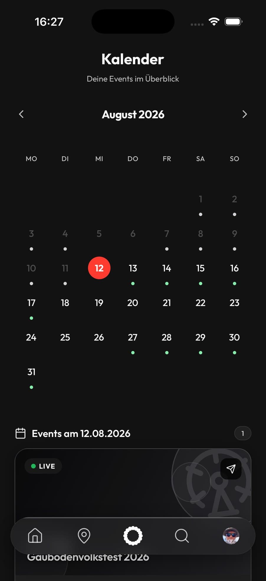 Dein Kalender